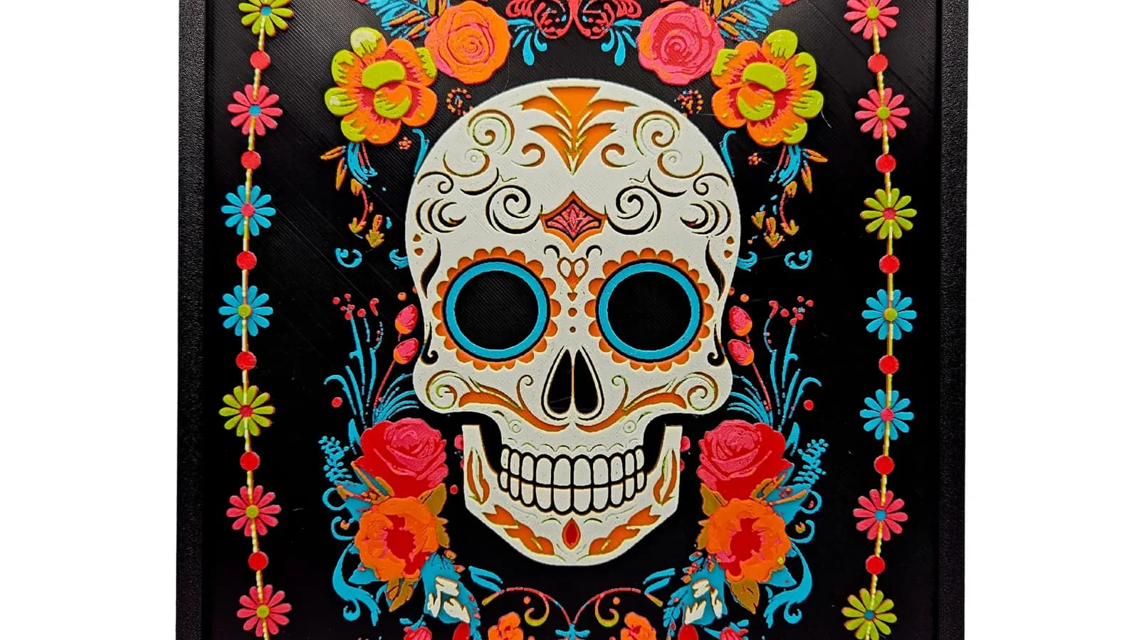 Best Skull 3D Prints for HueForge: From Classic to Sugar Skulls