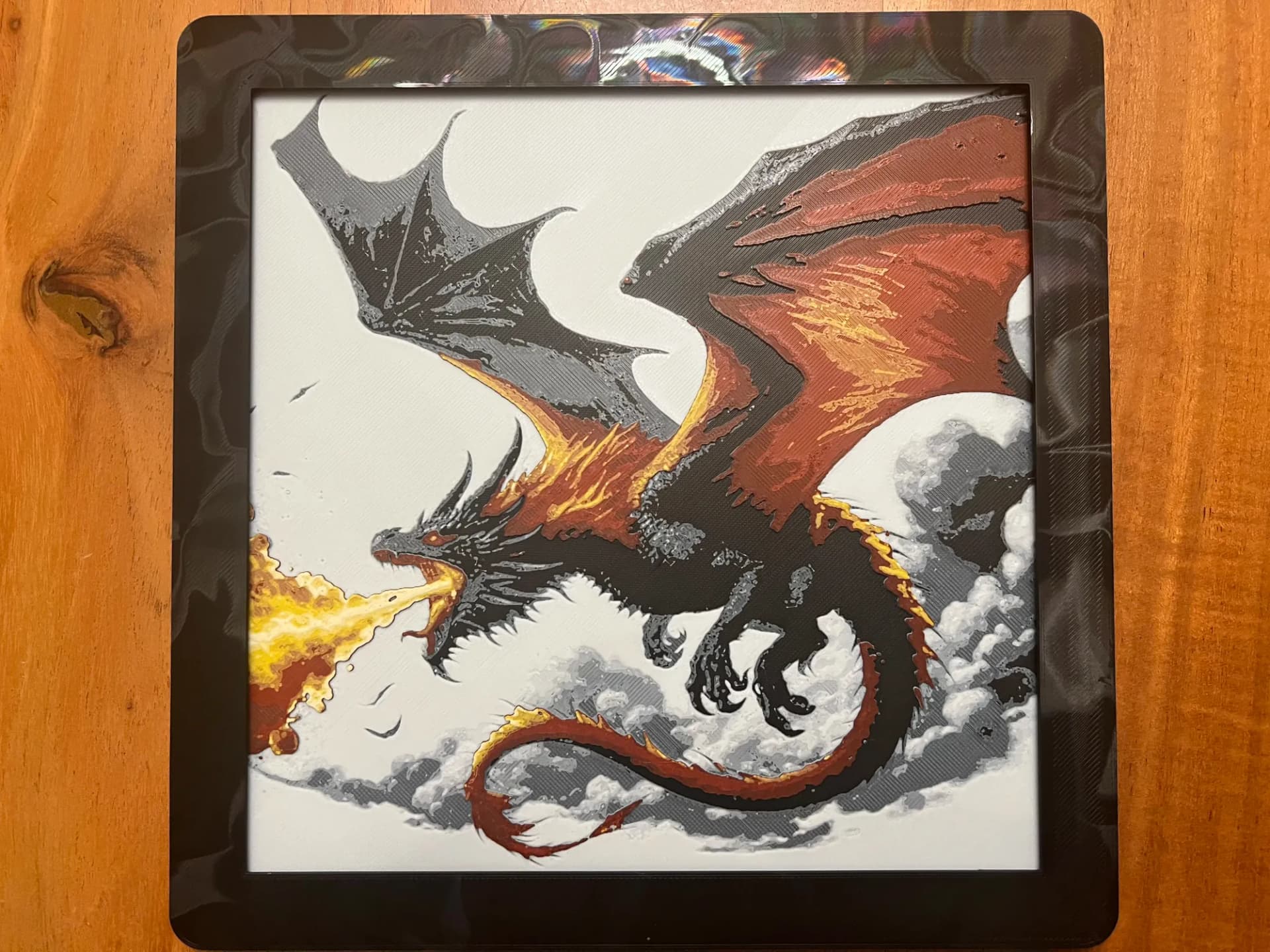 Best 3D Printed Dragons for HueForge: Western, Eastern & Toothless