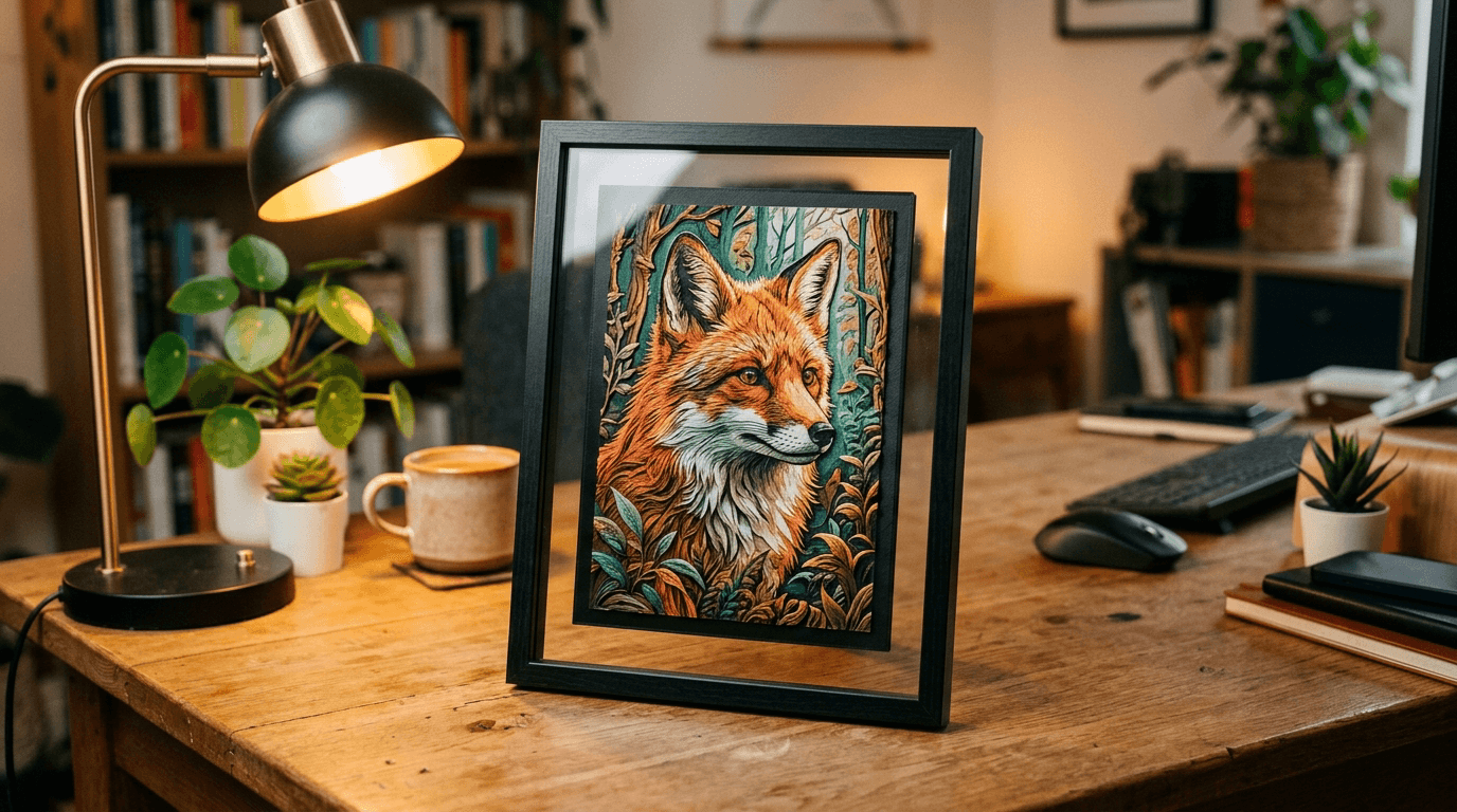 What Is HueForge? Guide to 3D Printed Art