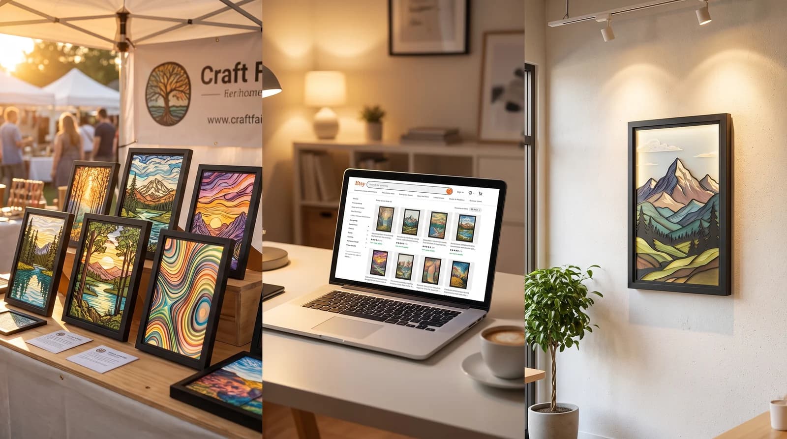 How & Where to Sell 3D Prints (Etsy, Craft Fairs, and Local)