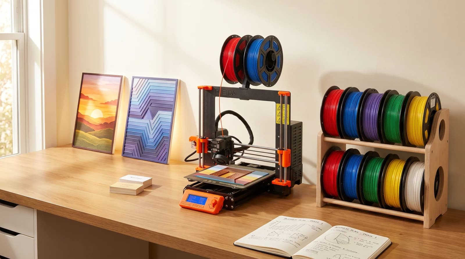 How to Start a 3D Printing Business (From a Printer You Already Own)