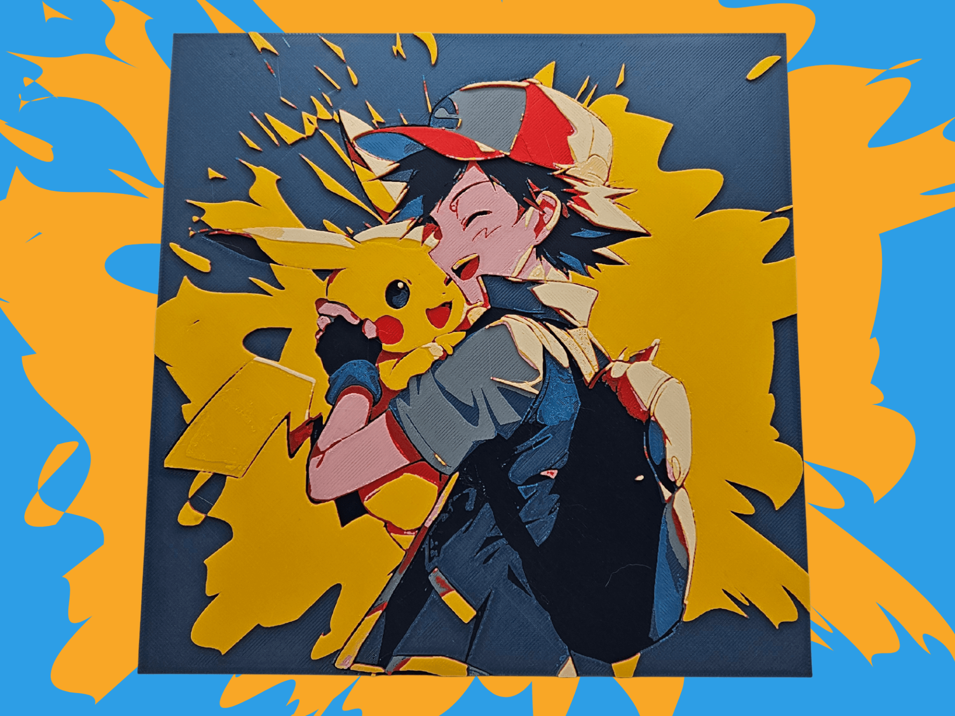 Best Pokemon STL Files for HueForge: Pokeballs, Gengar, Snorlax & Legendaries