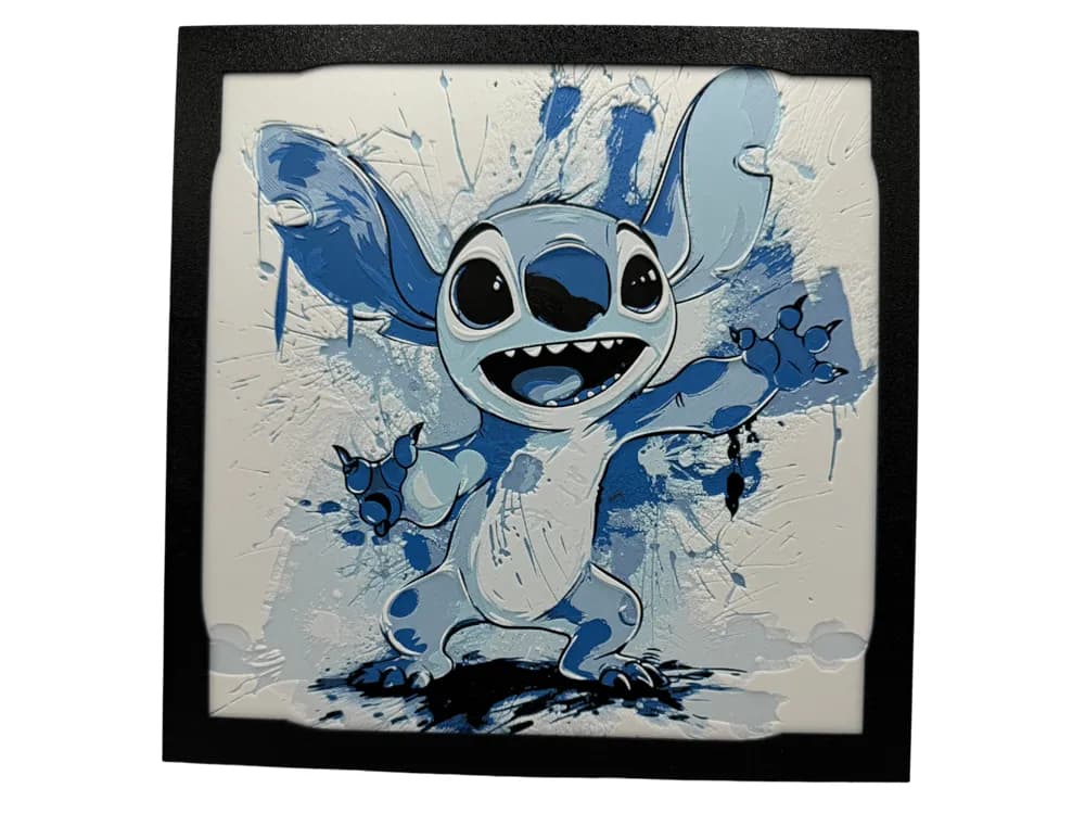 HueForge model: Stitch - Hueforge by Canadian Gamer