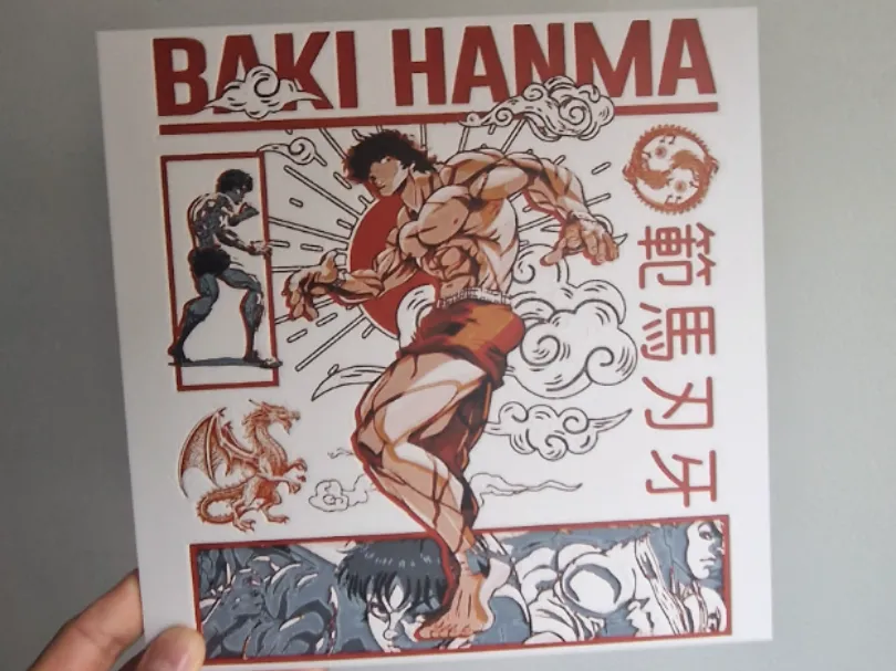 Baki Hueforge by Dakiren HueForge model: Baki Hueforge by Dakiren