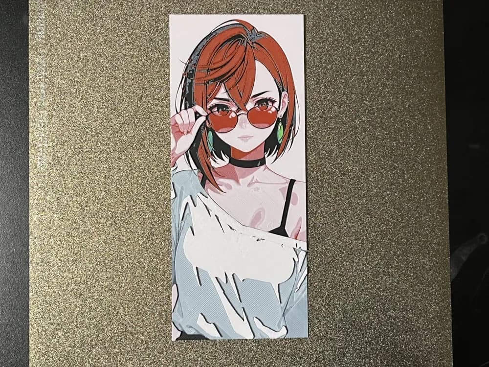 HueForge model: Momo 03 Hueforge by FantasyZ