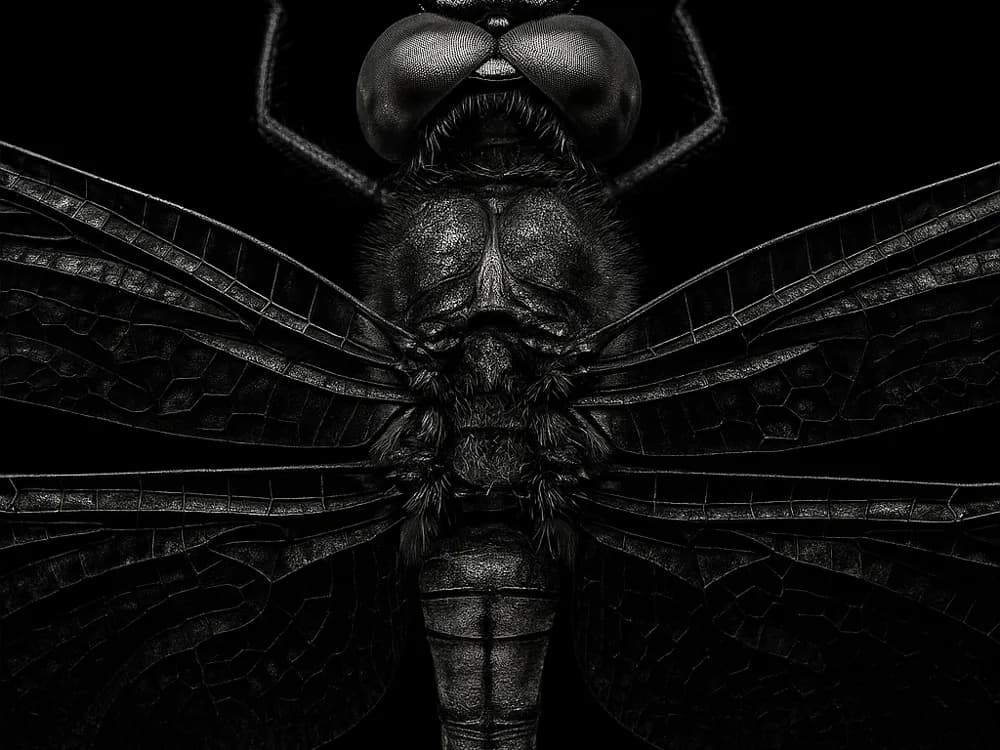 Hueforge Dragonfly Hueforge Dragonfly