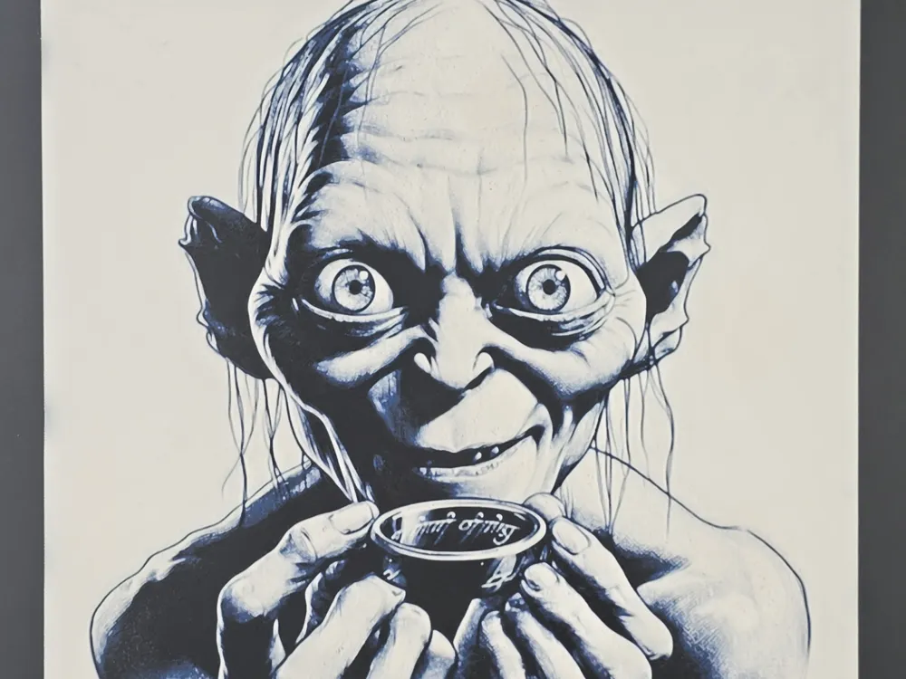 The Lord of the Rings - Gollum hueforge The Lord of the Rings - Gollum hueforge