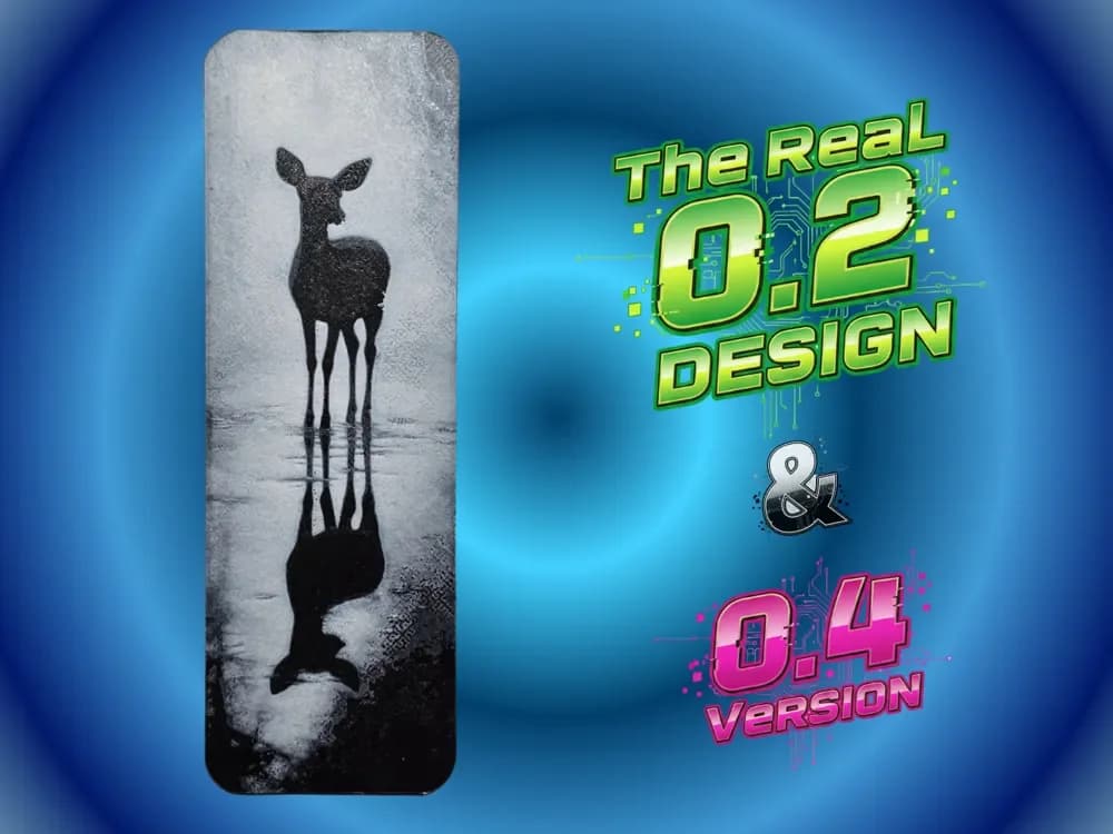 Deer Bambi Bookmark Deer Bambi Bookmark