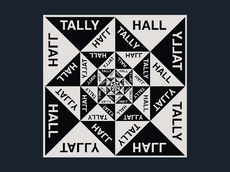 Tally Hall – Good & Evil (Album Art - HueForge) by HugheCraft HueForge model: Tally Hall – Good & Evil (Album Art - HueForge) by HugheCraft