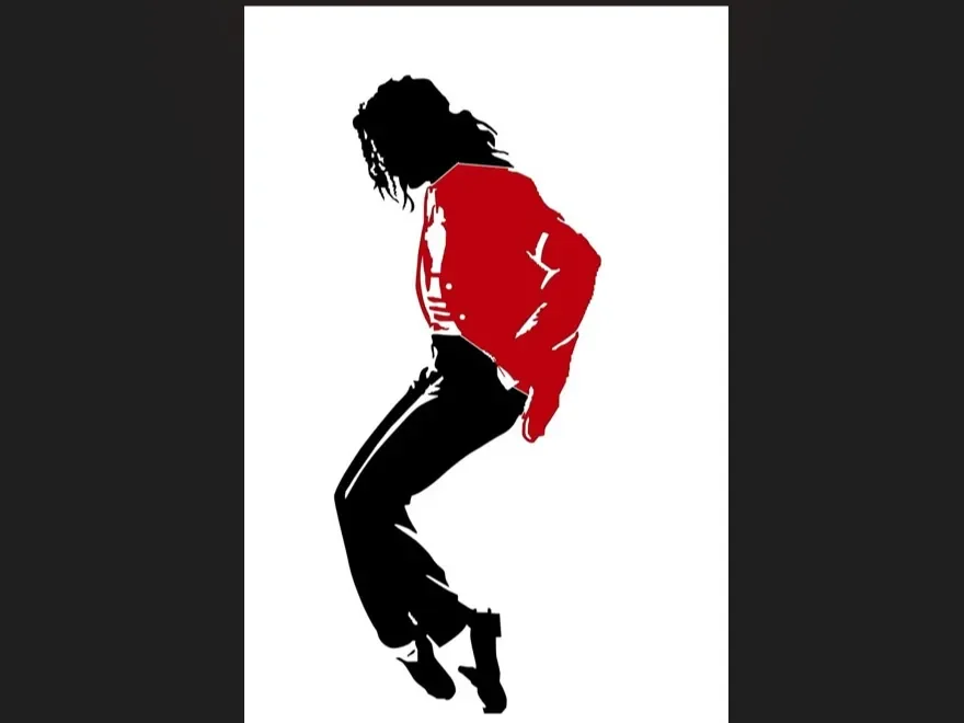 Hueforge Michael Jackson by Luckyfer HueForge model: Hueforge Michael Jackson by Luckyfer