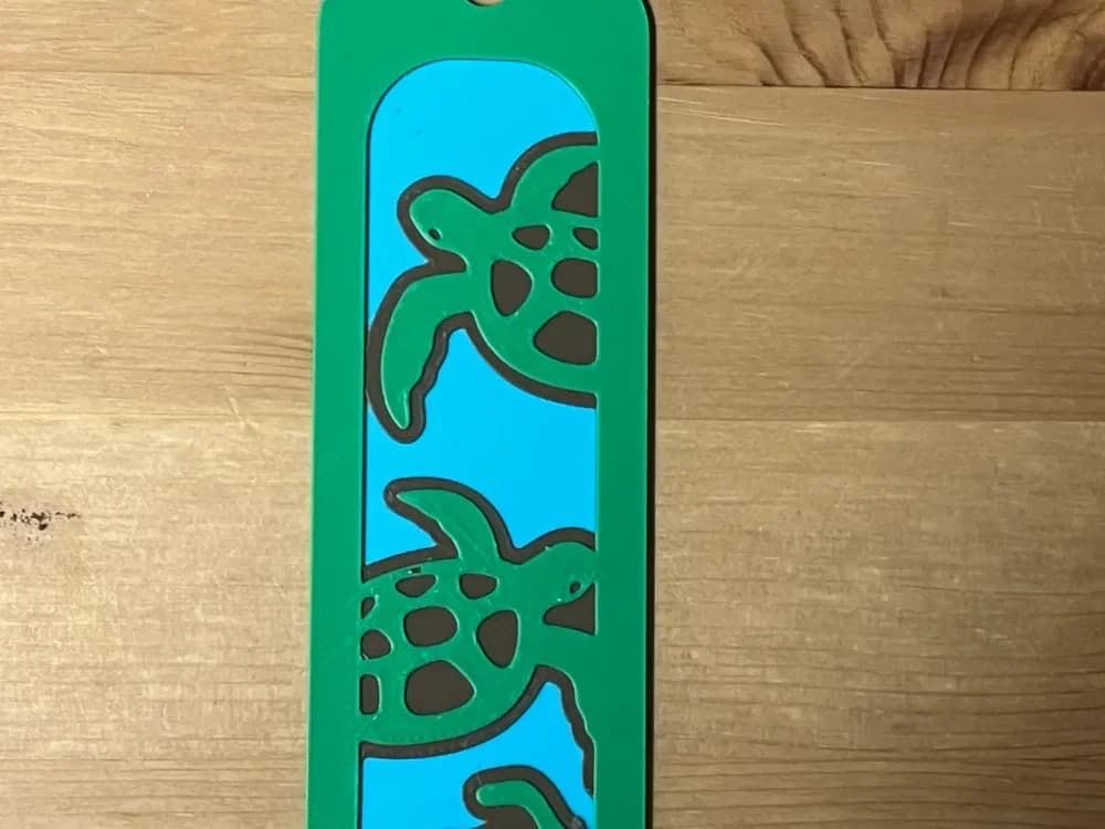 turtle boomark turtle boomark