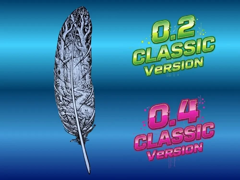 Feather Forest Bookmark Feather Forest Bookmark