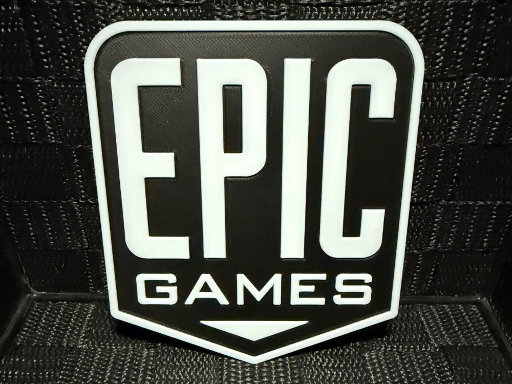 Epic Games Logo - Hueforge Epic Games Logo - Hueforge