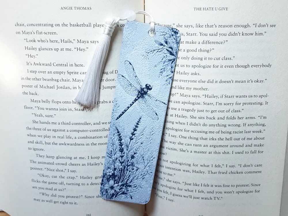 Bookmark, Dragonfly by Dame Jo HueForge model: Bookmark, Dragonfly by Dame Jo