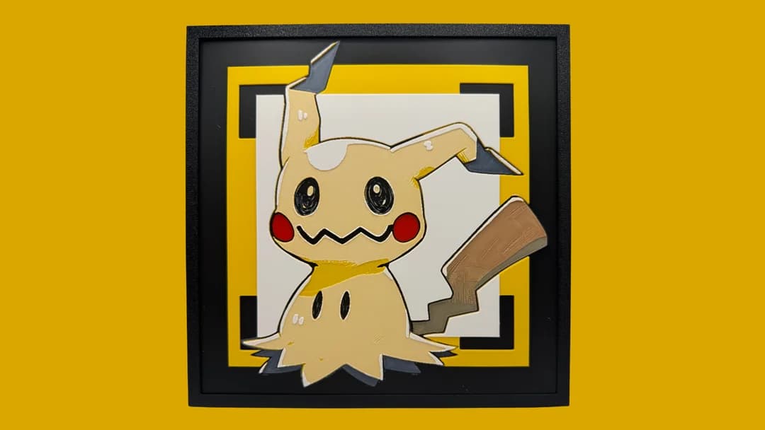 Mimikyu - Pokemon Hueforge Mimikyu - Pokemon Hueforge