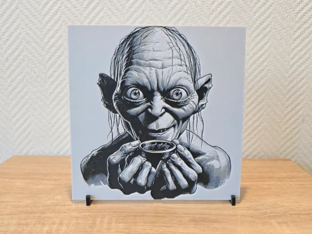 Golum Lord of the Rings Hueforge Golum Lord of the Rings Hueforge