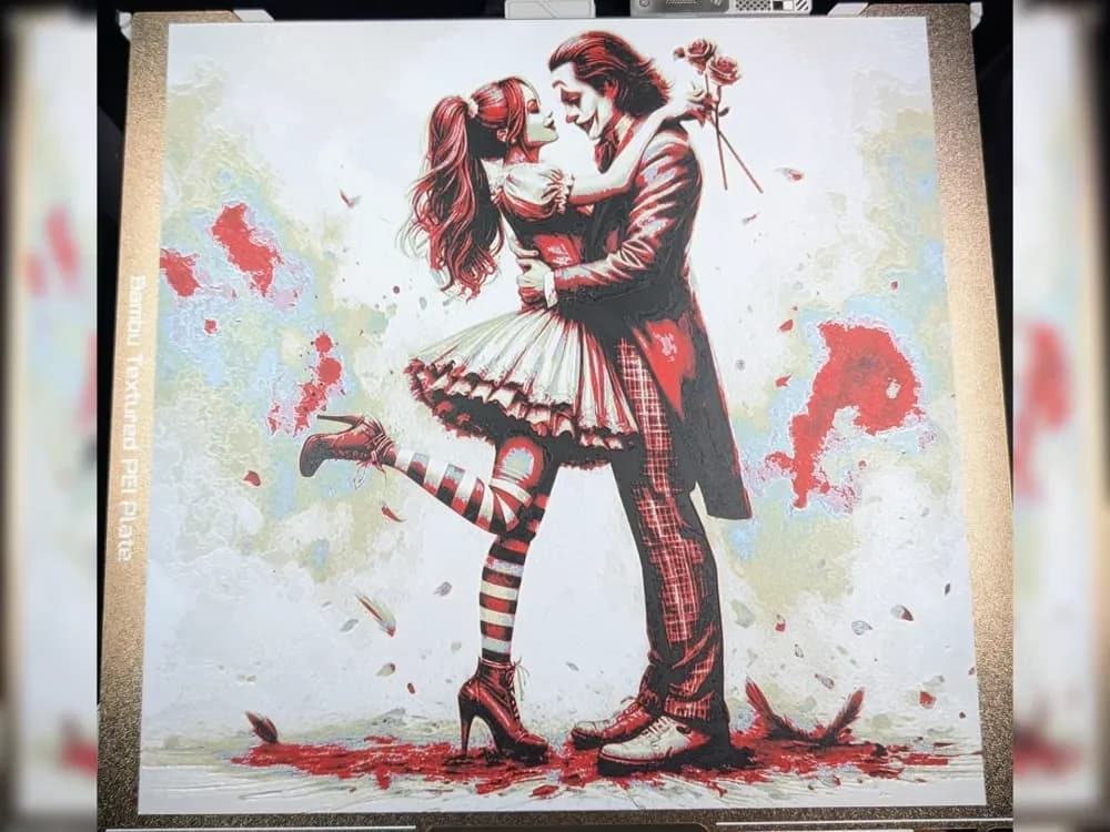 harley quinn and joker by LuisArnauth HueForge model: harley quinn and joker by LuisArnauth