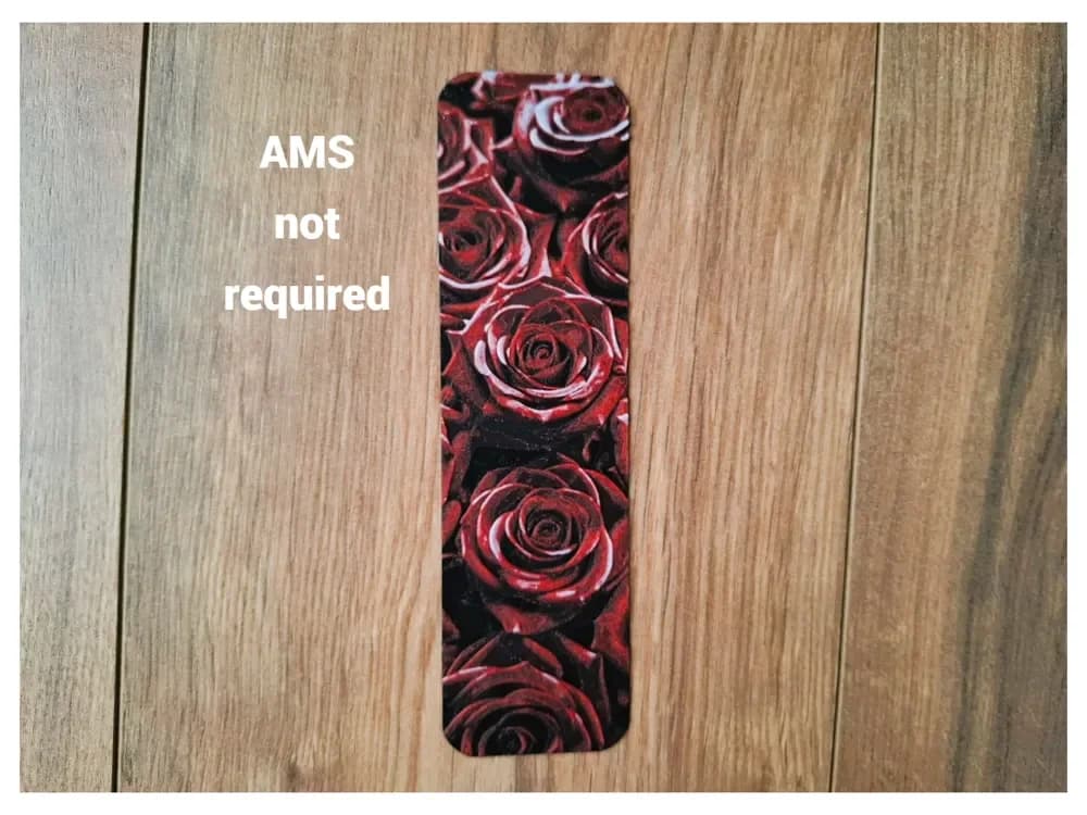 Rose 2 bookmark - hueforge by EternalDesigns3D HueForge model: Rose 2 bookmark - hueforge by EternalDesigns3D