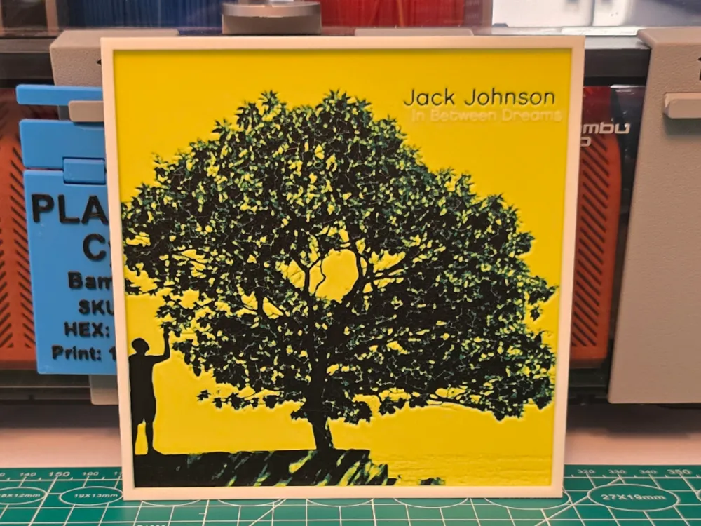 Jack Johnson "In Between Dreams" Album - Hueforge Jack Johnson "In Between Dreams" Album - Hueforge