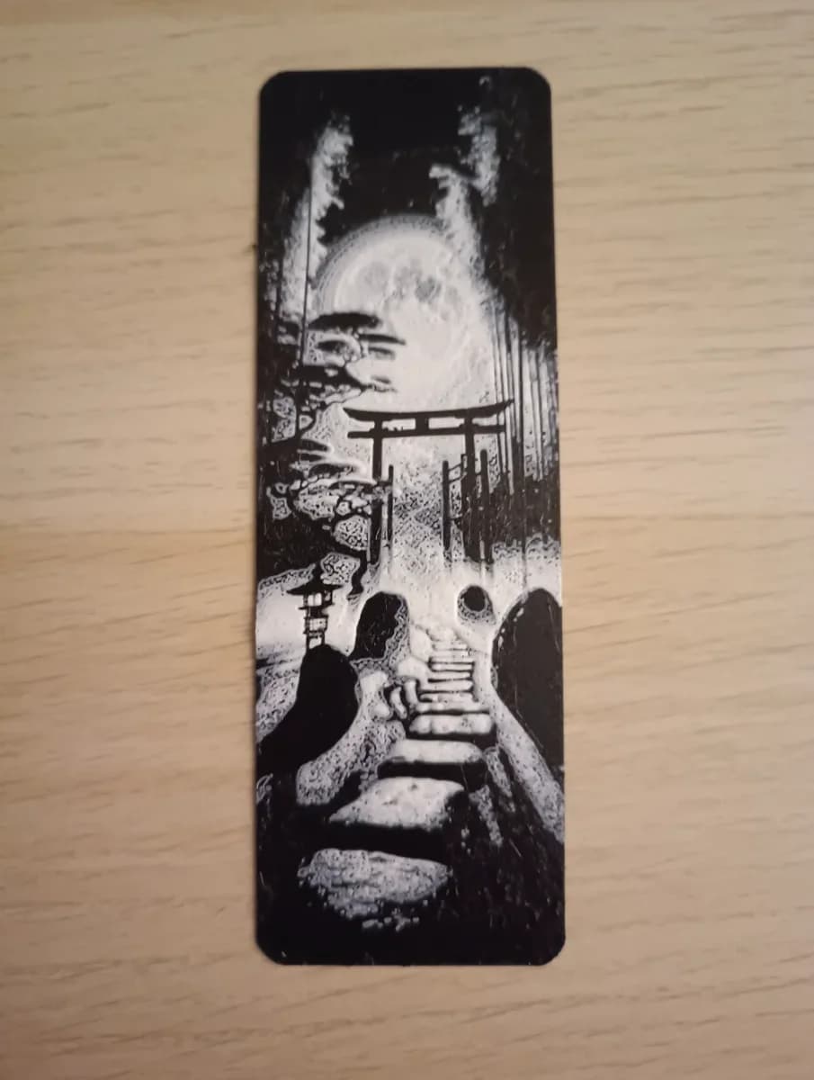 Walk to Moon Bookmark Walk to Moon Bookmark