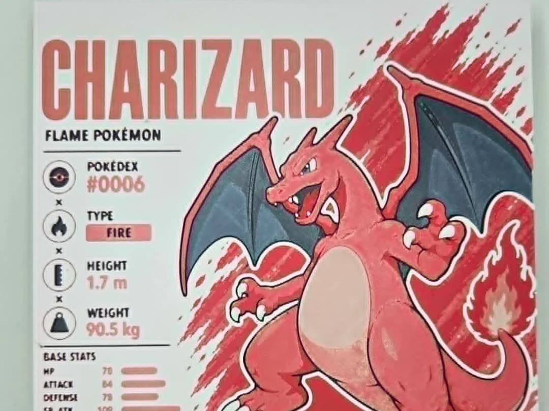 Charizard Infographic Hueforge Charizard Infographic Hueforge