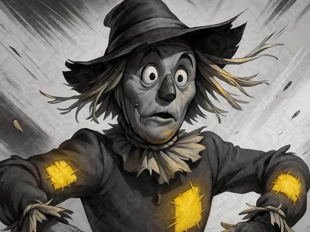 Scarecrow Hueforge Scarecrow Hueforge