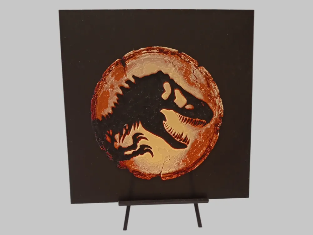 Jurassic World Hueforge Jurassic World Hueforge