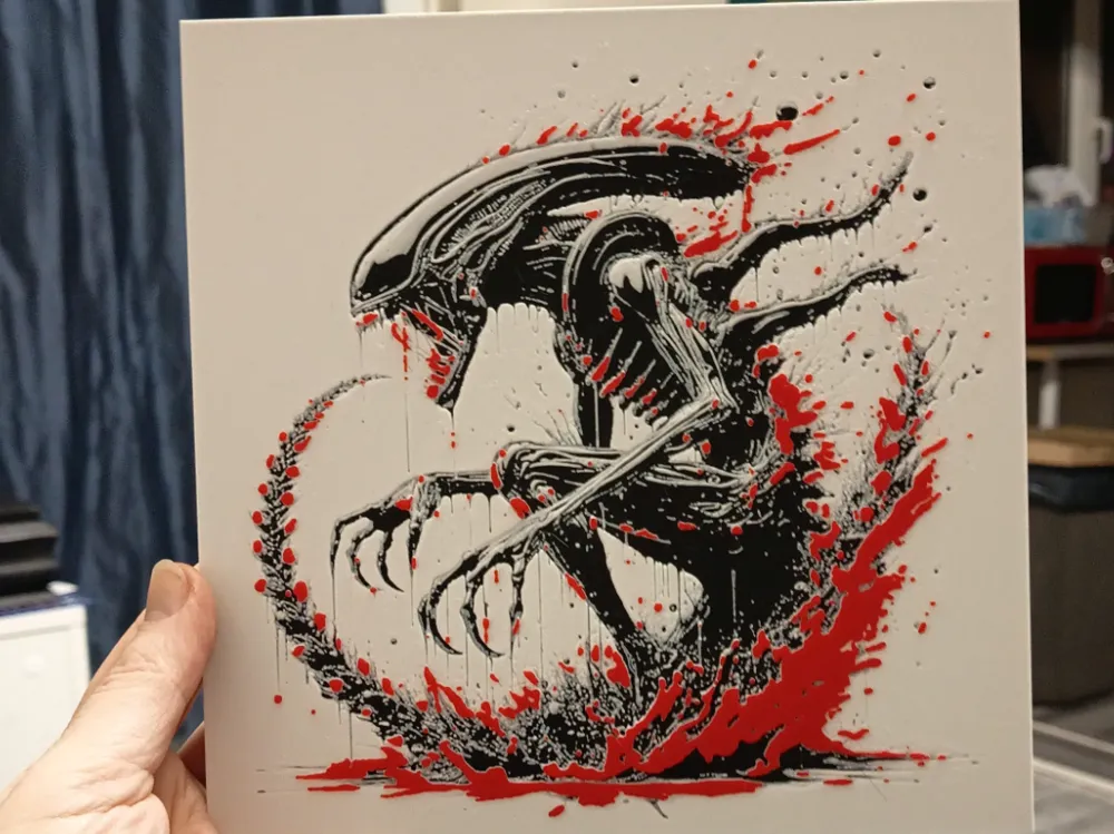 Alien Xenomorph Hueforge Alien Xenomorph Hueforge