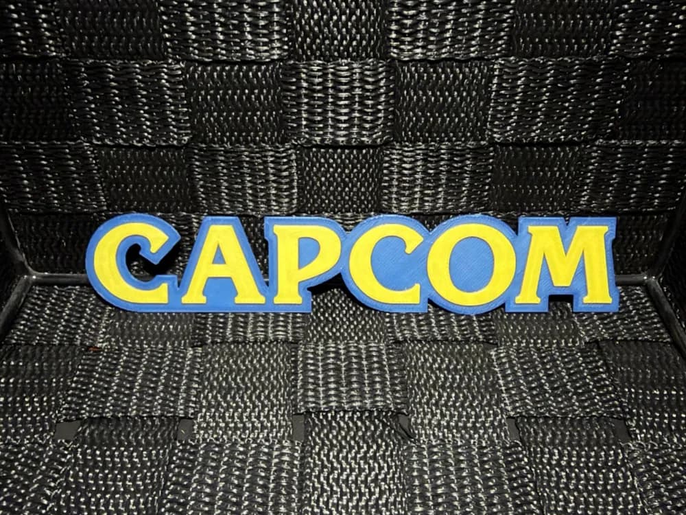 Capcom Logo - Hueforge Capcom Logo - Hueforge
