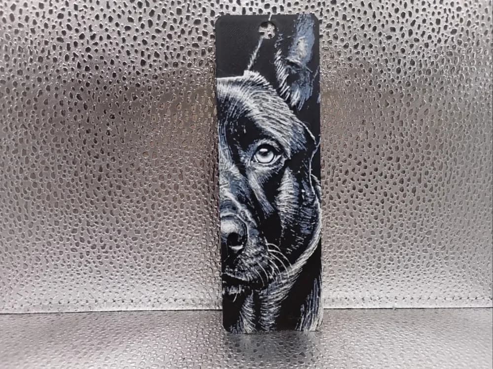 Belgian Malinois Bookmark – Hueforge by Borishotch Industries HueForge model: Belgian Malinois Bookmark – Hueforge by Borishotch Industries