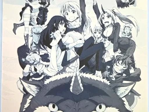 Reincarnated as a Slime 200mm by 200mm Hueforge by MythicHue's HueForge model: Reincarnated as a Slime 200mm by 200mm Hueforge by MythicHue's