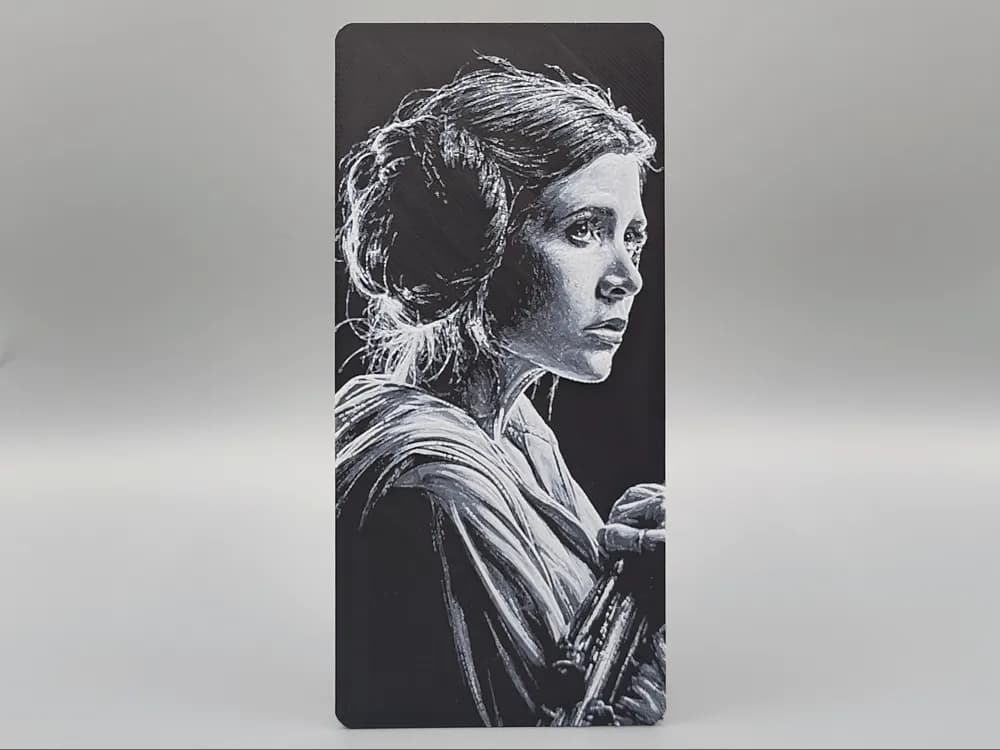 Princess Leia - Star Wars - Hueforge Princess Leia - Star Wars - Hueforge