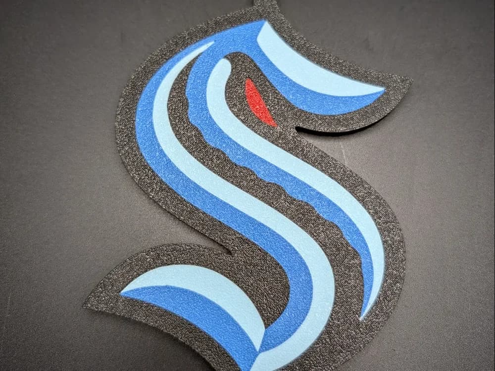 Seattle Kraken Ornament