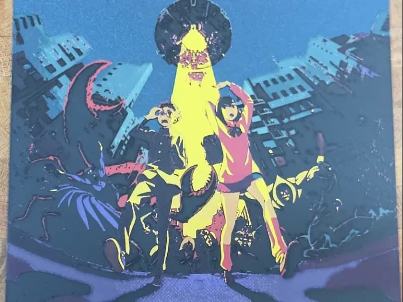 Dan da Dan - Abduction Dan da Dan - Abduction