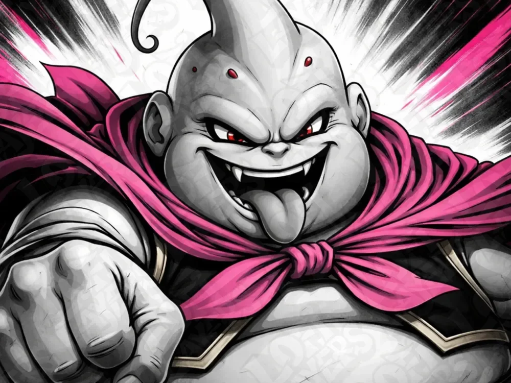 Fat Buu – Dragon Ball Z Hueforge by LoFi Layers HueForge model: Fat Buu – Dragon Ball Z Hueforge by LoFi Layers