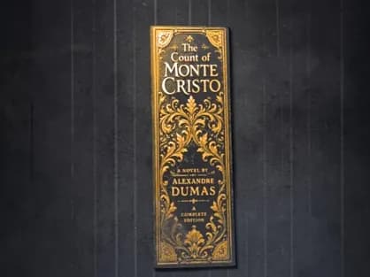 The Count of Monte Cristo Hueforge Bookmark The Count of Monte Cristo Hueforge Bookmark