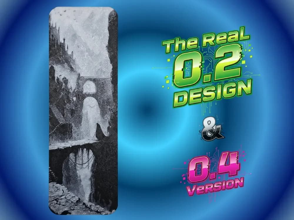 Dark Castle Bookmark by Atrus Design HueForge model: Dark Castle Bookmark by Atrus Design