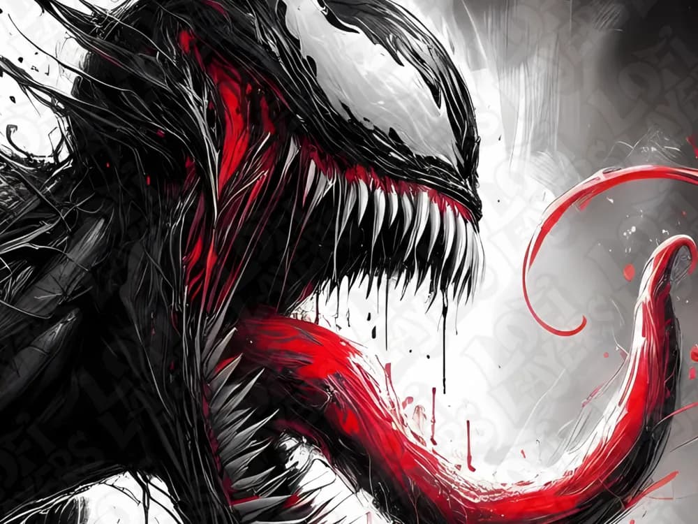 Venom Hueforge by LoFi Layers HueForge model: Venom Hueforge by LoFi Layers