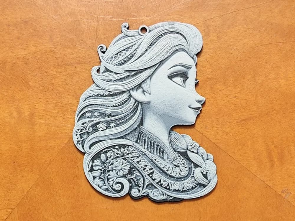Elsa Frozen Christmas Tree Ornament Decoration Elsa Frozen Christmas Tree Ornament Decoration