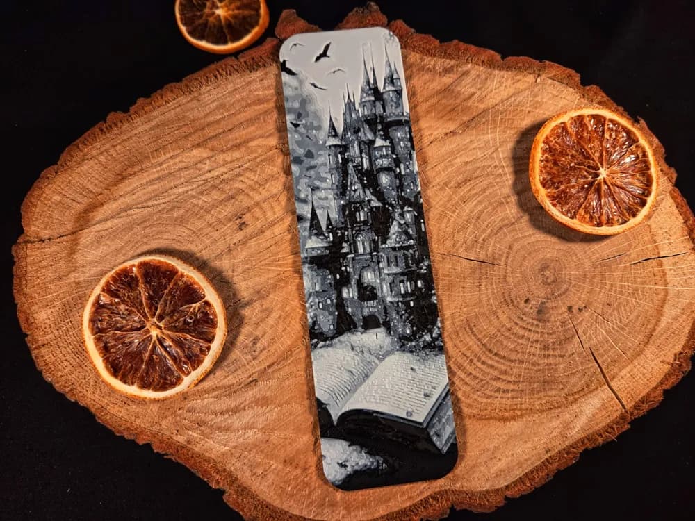 Legacy of the Page bookmark - Hogwarts insired Legacy of the Page bookmark - Hogwarts insired