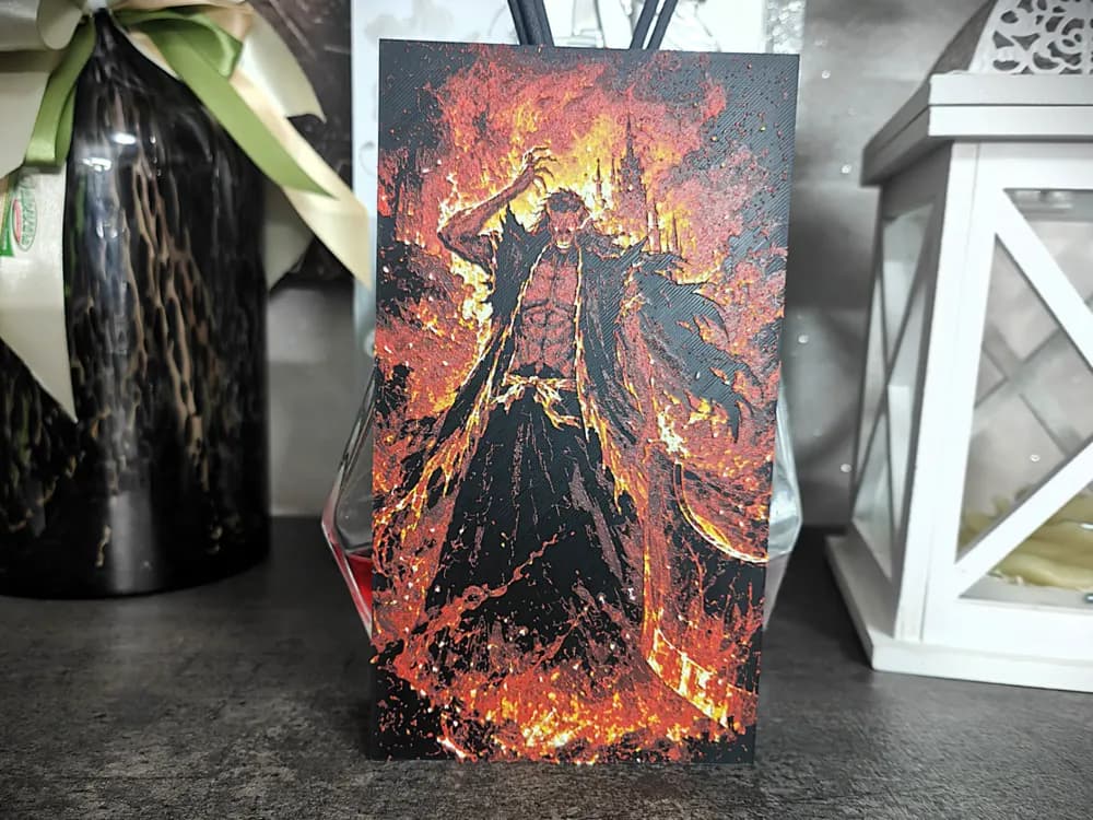 Zaraki Kenpachi Bankai HueForge Zaraki Kenpachi Bankai HueForge
