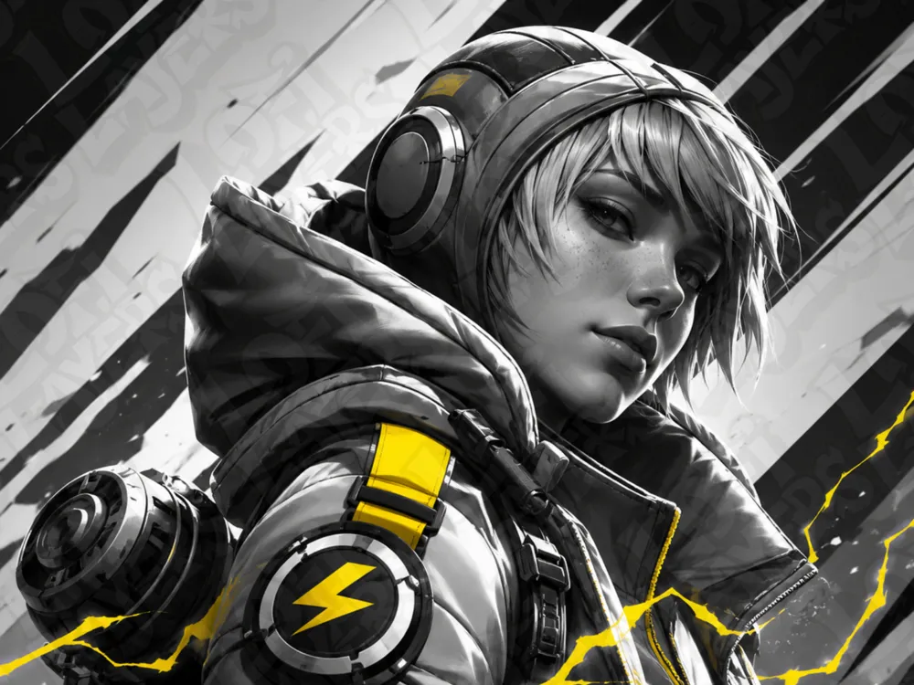 Wattson from Apex Legends Hueforge Wattson from Apex Legends Hueforge