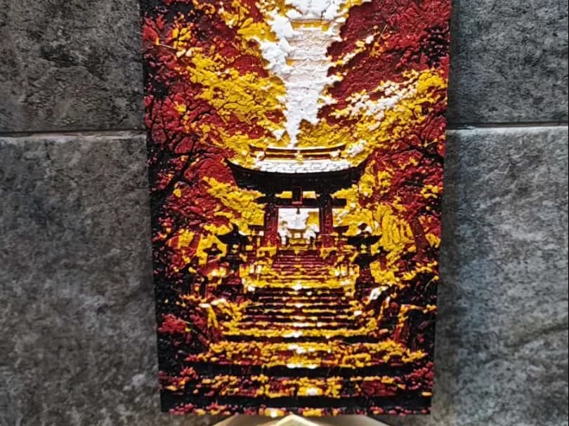 Japanese Art by Garuda3D HueForge model: Japanese Art by Garuda3D