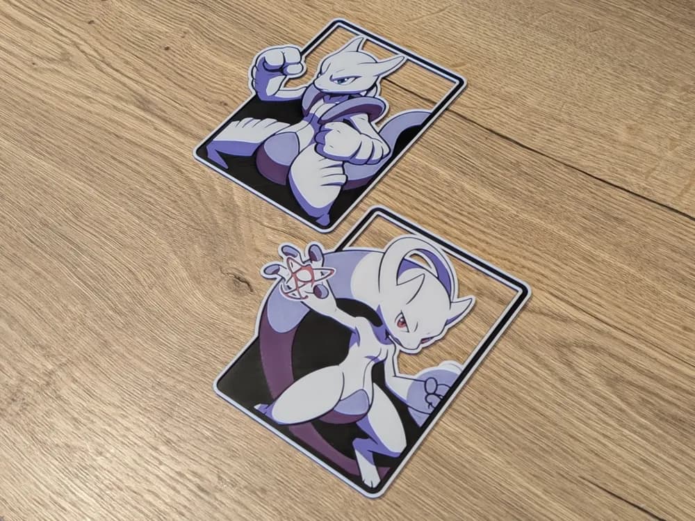 Mewtwo X Y Hueforge by Nextopia HueForge model: Mewtwo X Y Hueforge by Nextopia