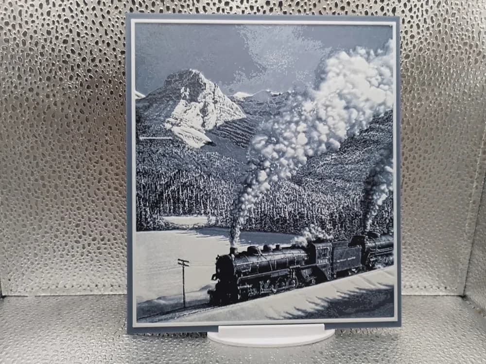 No 5806 PASSING SINK LAKE - Hueforge by Borishotch Industries HueForge model: No 5806 PASSING SINK LAKE - Hueforge by Borishotch Industries