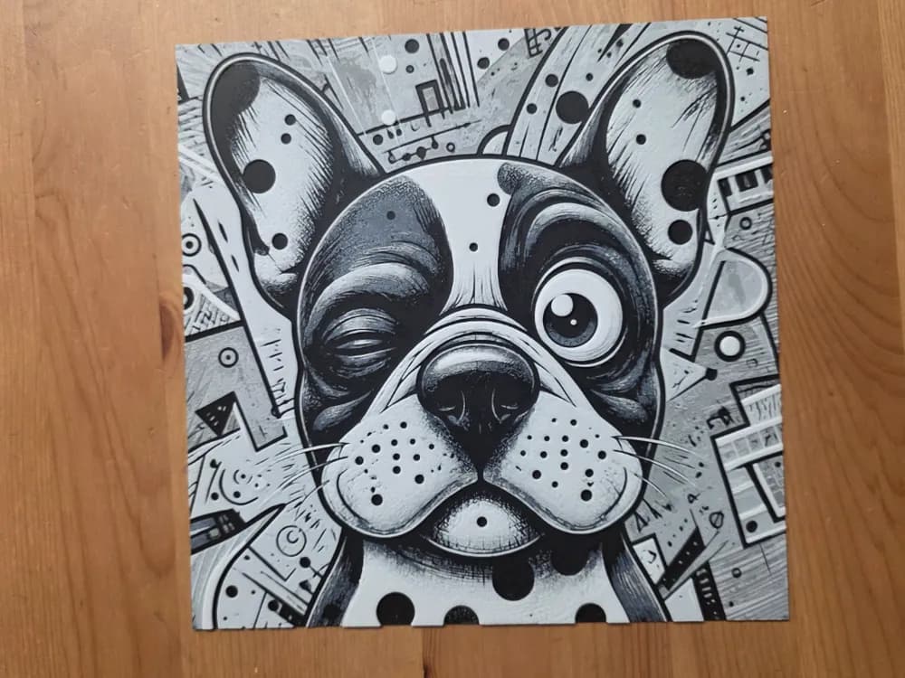 French Bulldog Hueforge French Bulldog Hueforge
