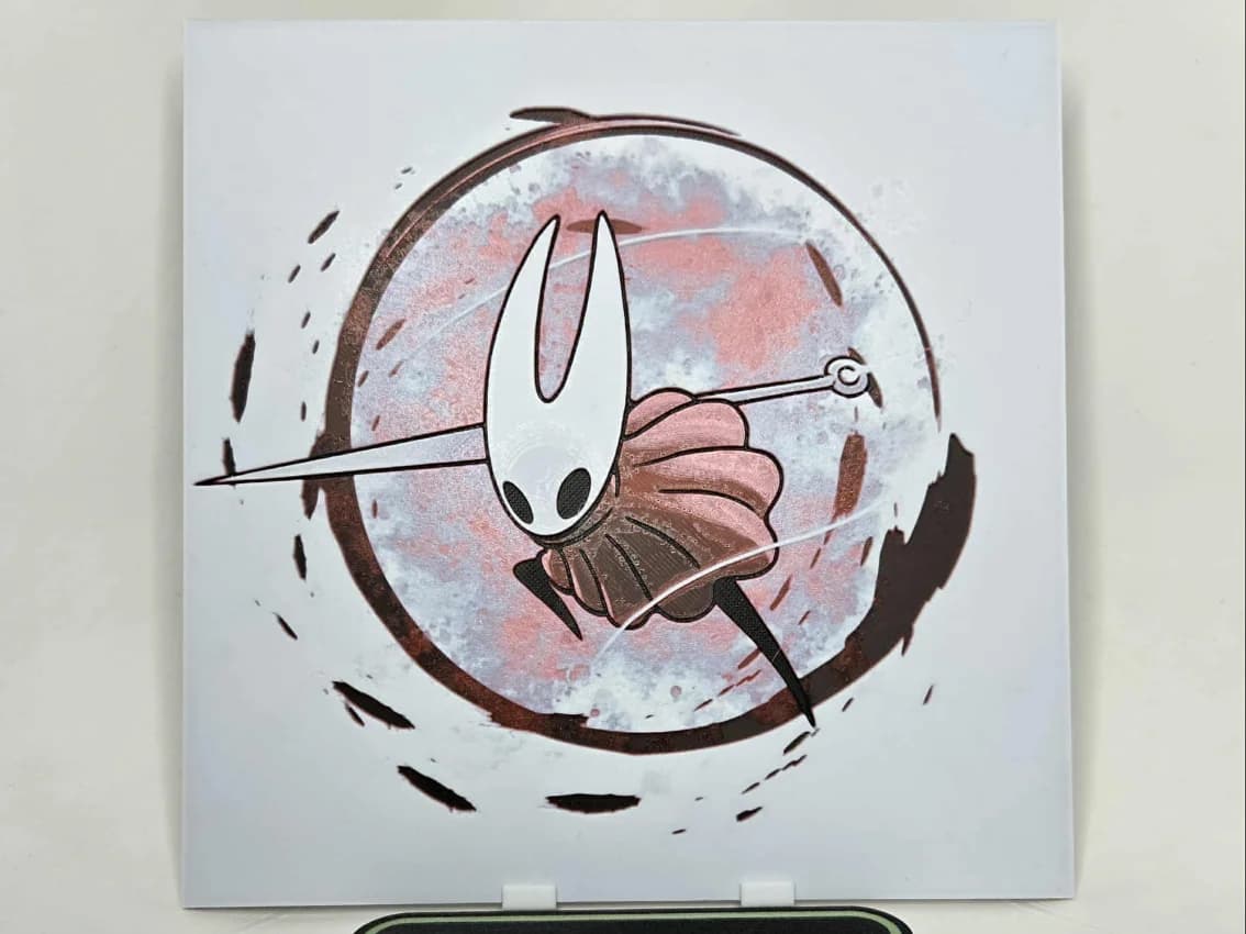 Graffiti Hornet Hueforge by 3Ree Printing HueForge model: Graffiti Hornet Hueforge by 3Ree Printing