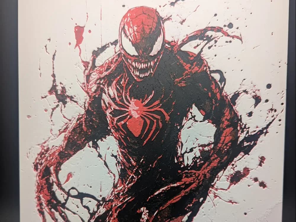 HueForge model: Carnage Hueforge by the_bearded_jedi