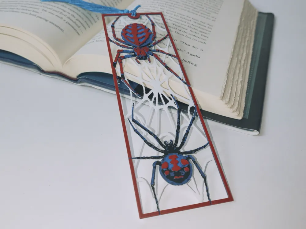 Spiderman's Spiders - Bookmark