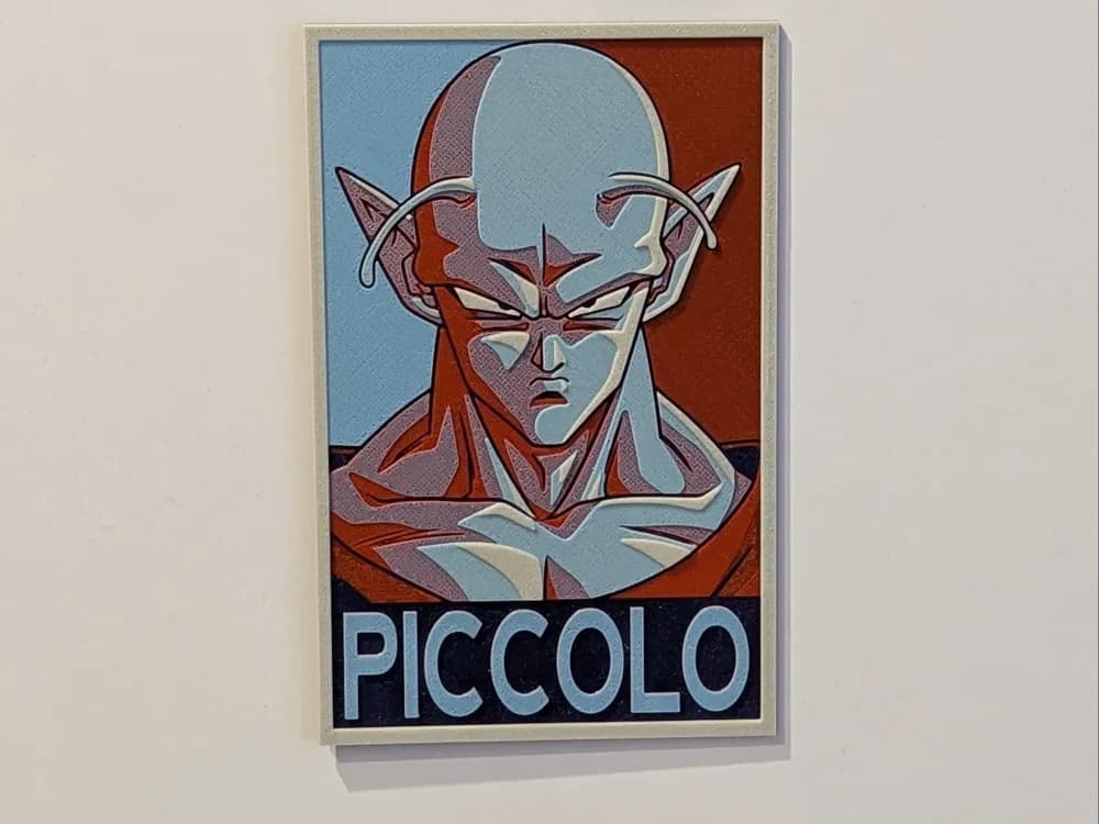 Piccolo Pop Art Hueforge Piccolo Pop Art Hueforge